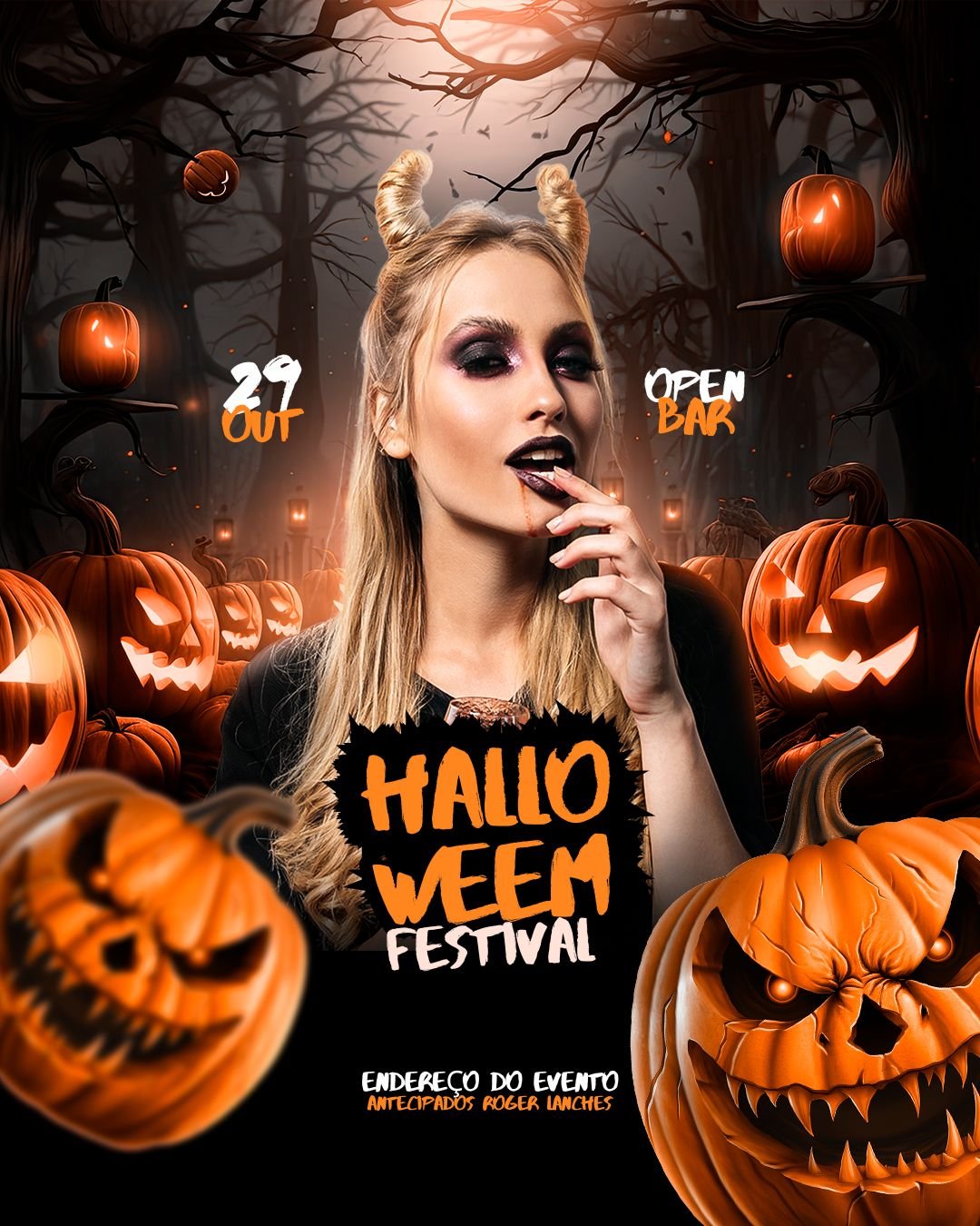 Cópia de HALLOWEEEN - (NOVO)